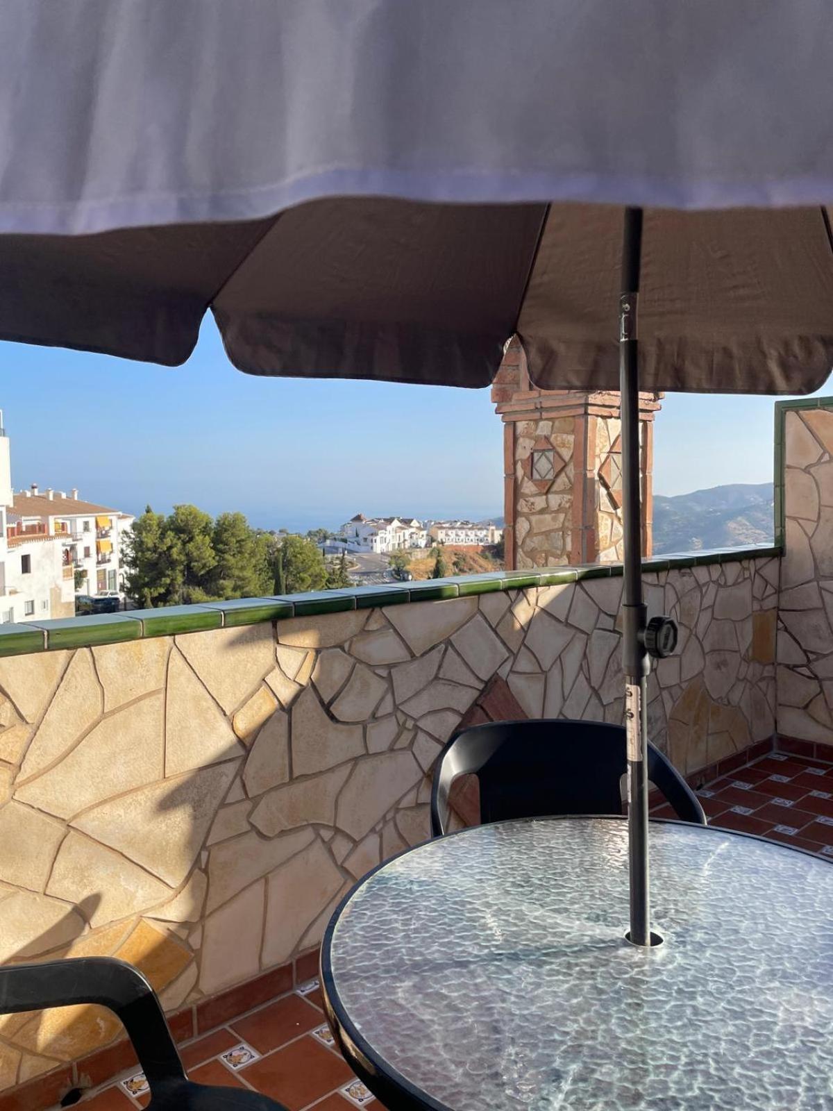 Vila Casa Bonita Frigiliana Exteriér fotografie