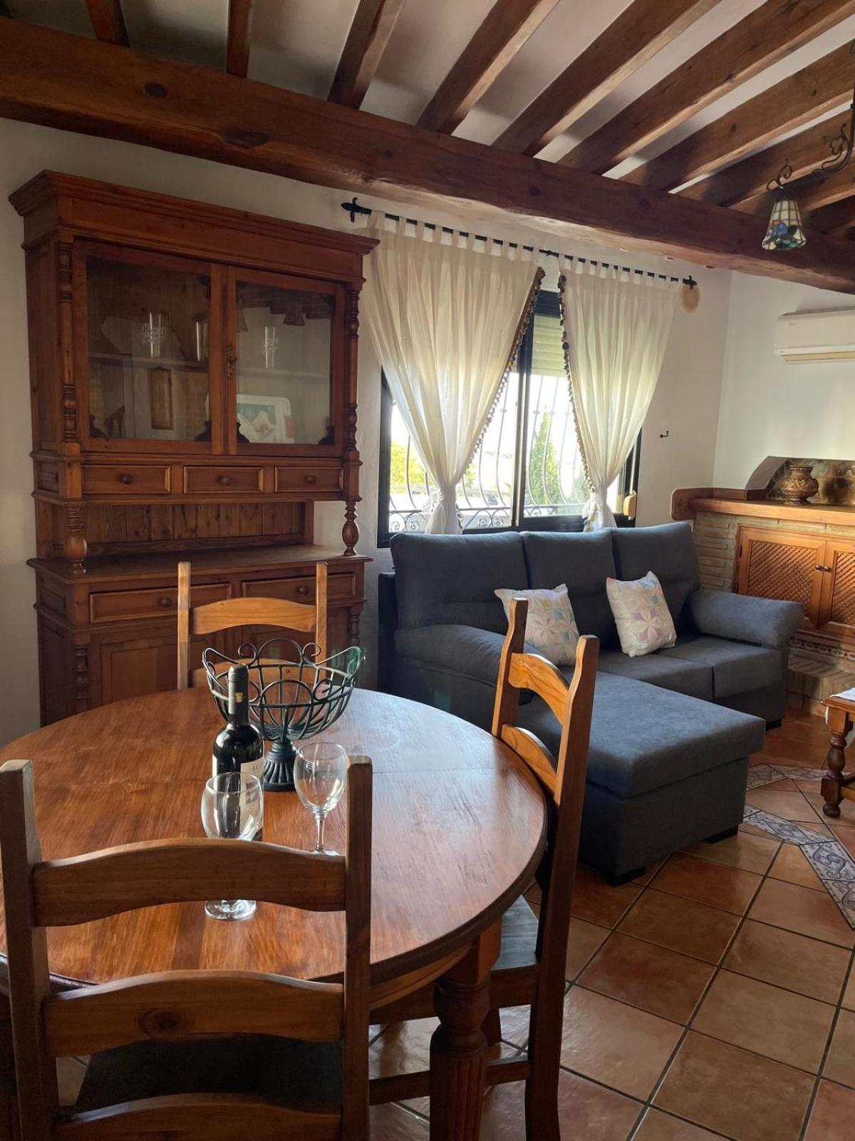 Vila Casa Bonita Frigiliana Exteriér fotografie