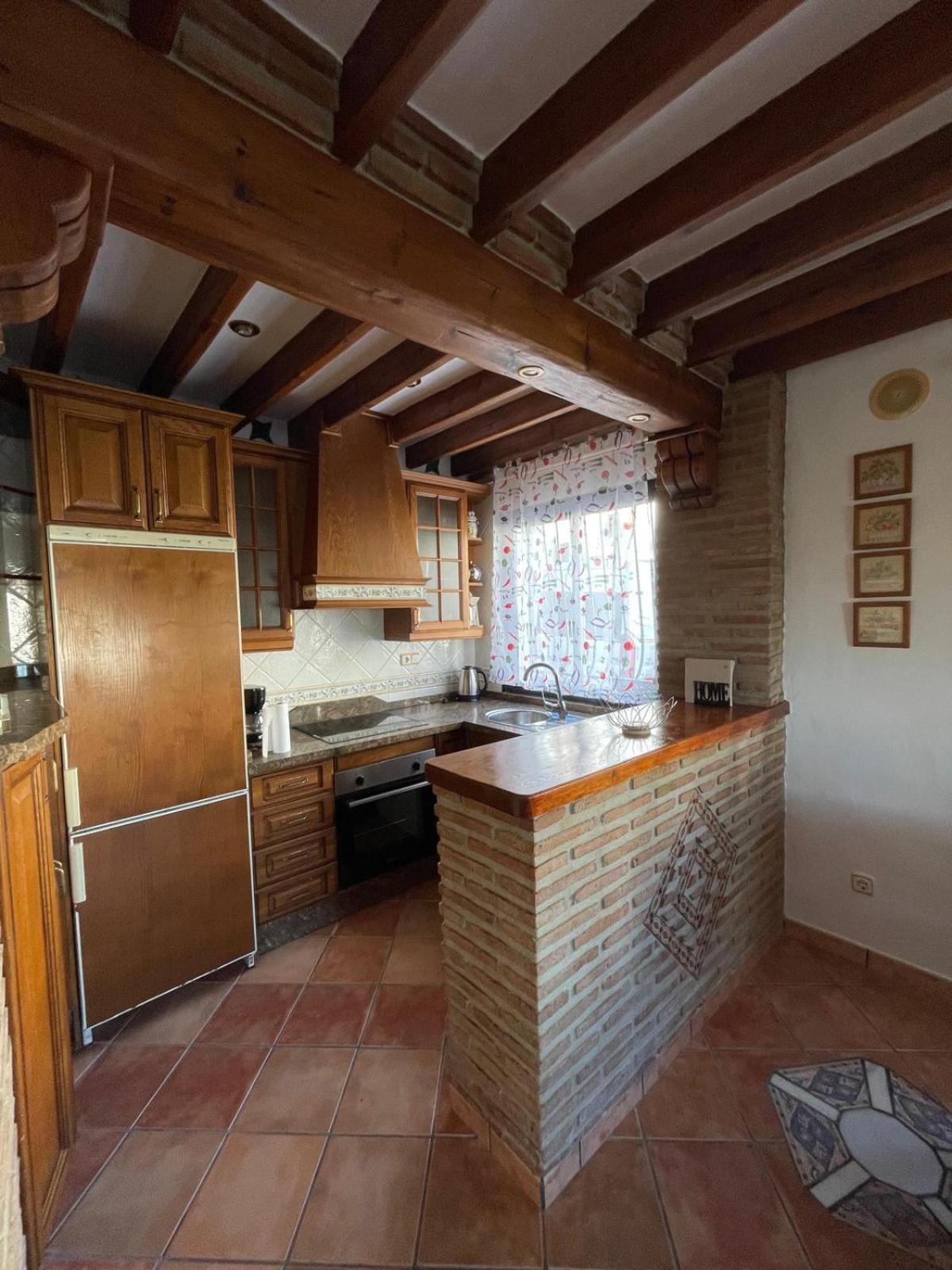 Vila Casa Bonita Frigiliana Exteriér fotografie