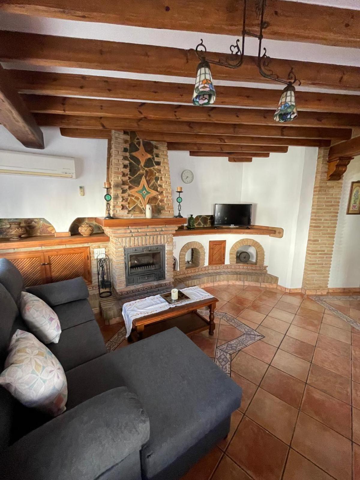 Vila Casa Bonita Frigiliana Exteriér fotografie
