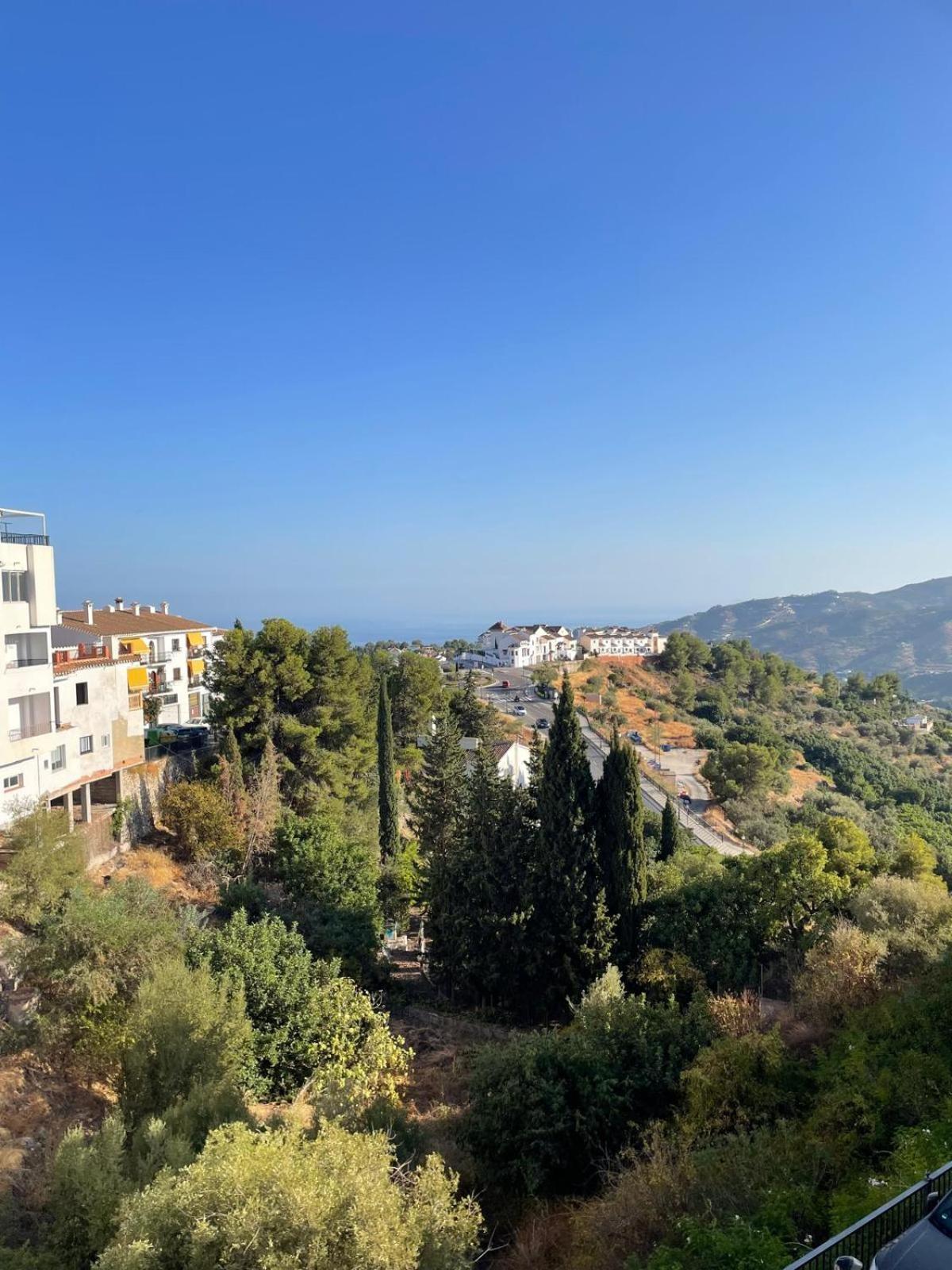 Vila Casa Bonita Frigiliana Exteriér fotografie