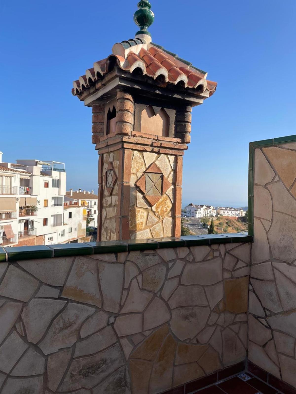 Vila Casa Bonita Frigiliana Exteriér fotografie