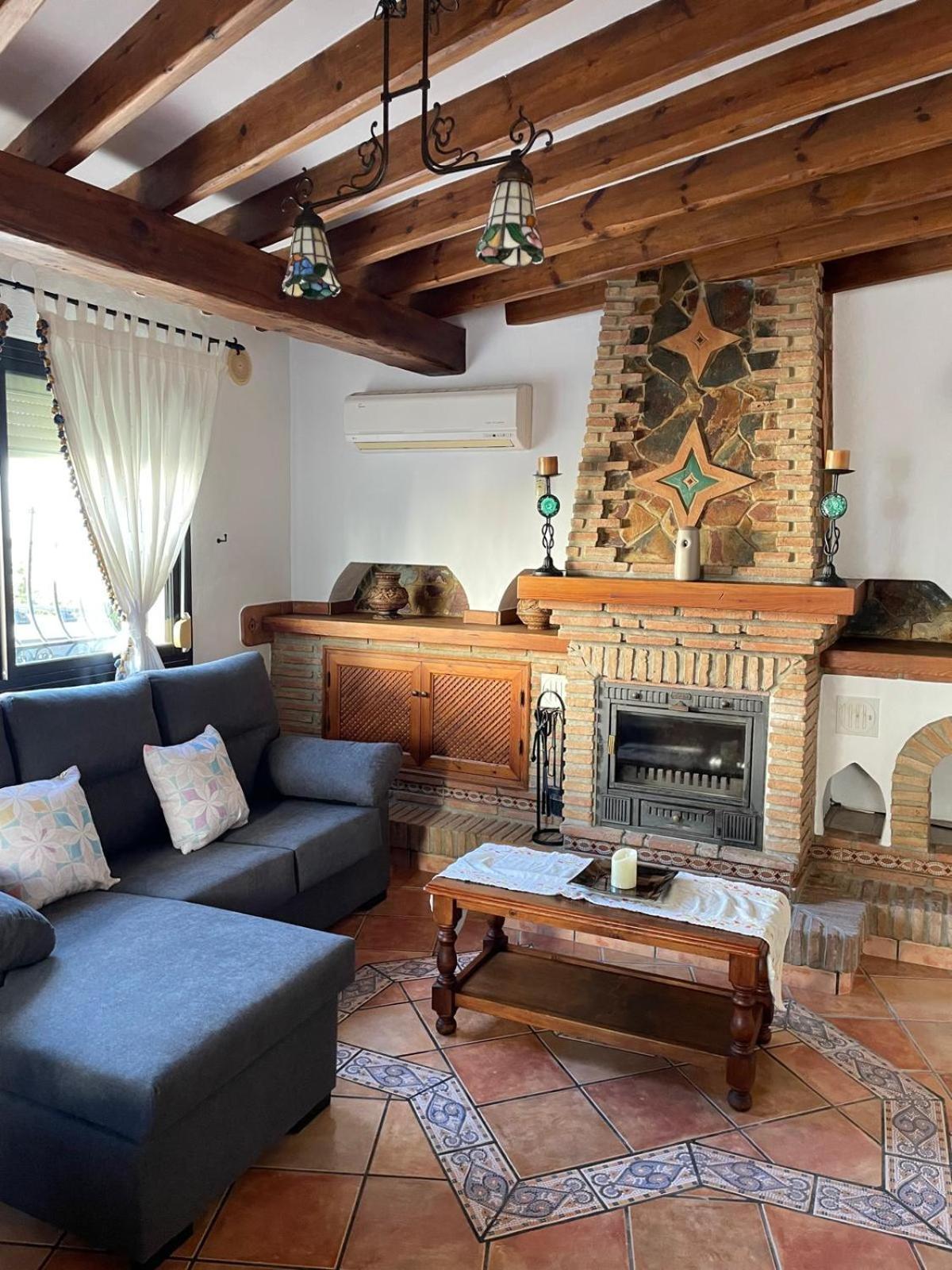 Vila Casa Bonita Frigiliana Exteriér fotografie