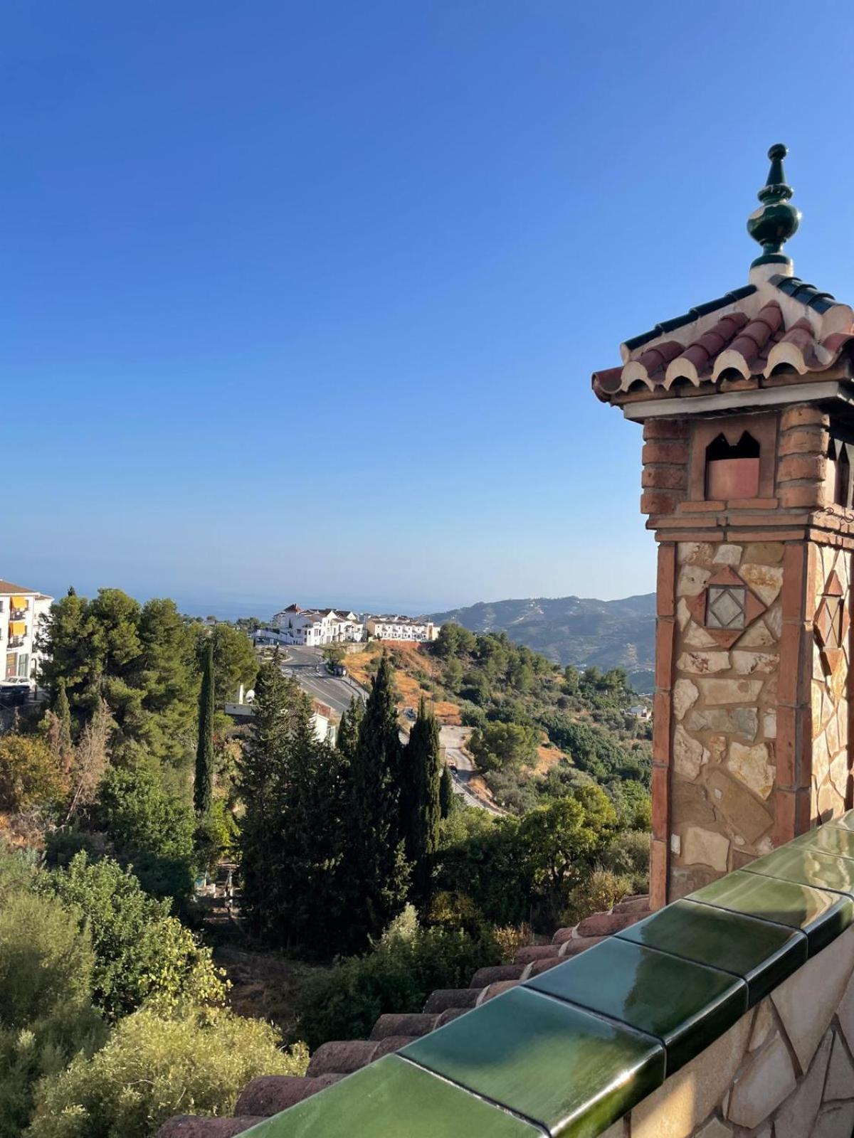 Vila Casa Bonita Frigiliana Exteriér fotografie